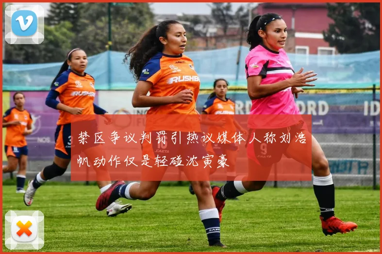 禁区争议判罚引热议媒体人称刘浩帆动作仅是轻碰沈寅豪