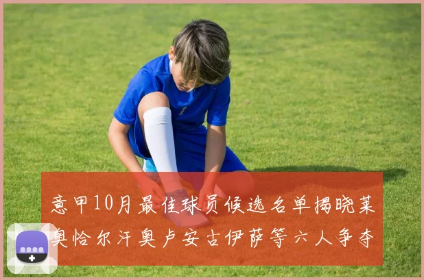 意甲10月最佳球员候选名单揭晓莱奥恰尔汗奥卢安古伊萨等六人争夺荣誉